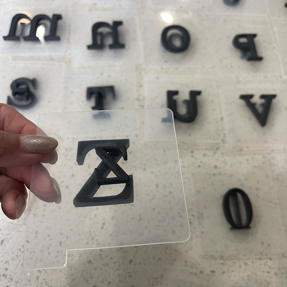 Heidi Swapp Foam Stamp Set - Picture 8 of 9